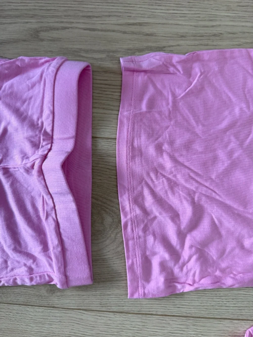 nuuds for kids TONES - Toddler PJ Set Long Sleeve  Bubblegum Color 5T